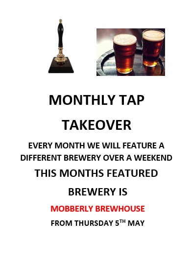 Tap Takeover May Poster Photo