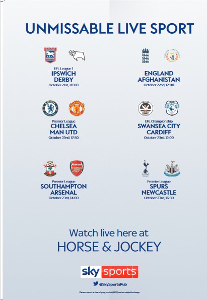 sport friday 21st october 2