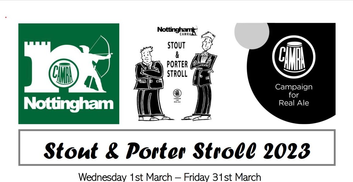 2023 stout and Porter Stroll