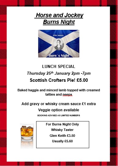 Burns Night 2024 image
