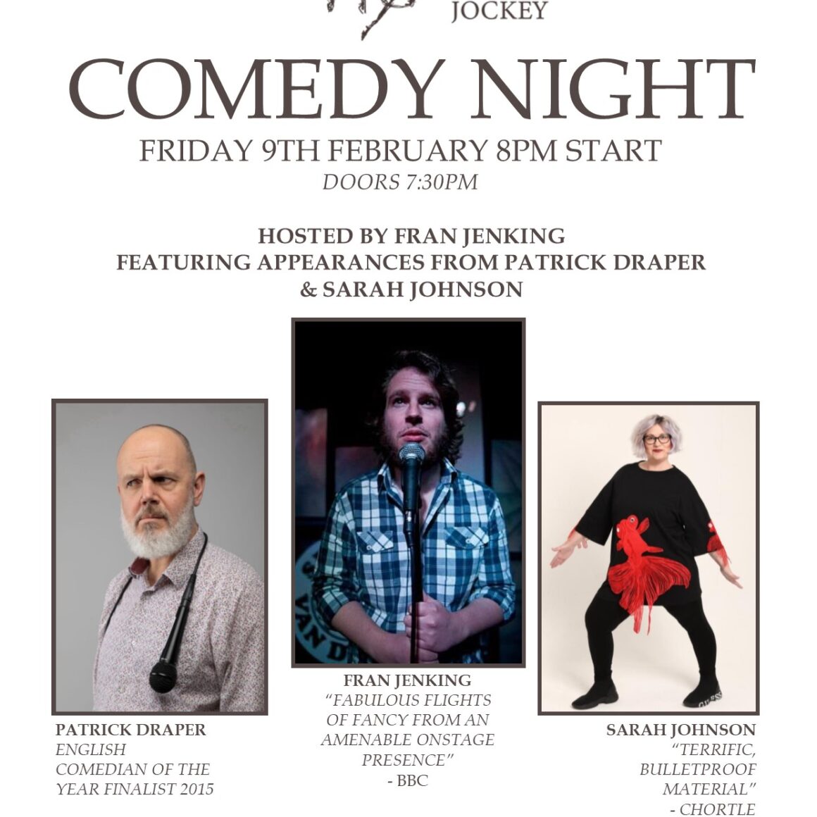 1 Comedy Night FEB 24