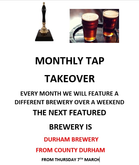 March 2024 Tap Takeover image