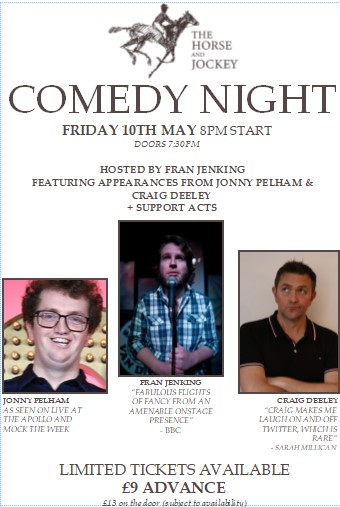 May 2024 Comedy Night image