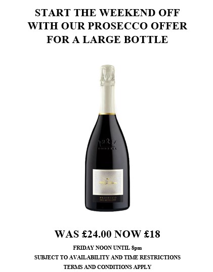 March 2025 Prosecco offer 1